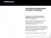 chatbottery.com Webseite Vorschau