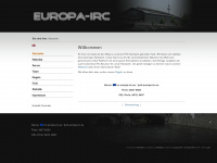 europa-irc.eu Webseite Vorschau