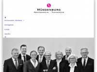 ra-mueggenburg.com Webseite Vorschau