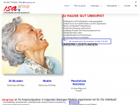 isa-group.net Webseite Vorschau