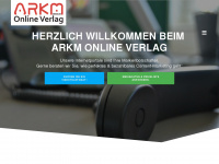 arkm-online-verlag.de Webseite Vorschau