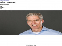 bjoern-habermann.com Webseite Vorschau