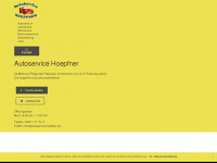 autoservice-hoepfner.de Webseite Vorschau