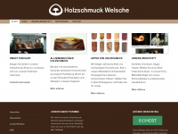 holzschmuck-welsche.de Webseite Vorschau
