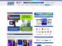 amh.ca Webseite Vorschau