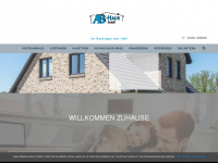 ab-haus.net Webseite Vorschau