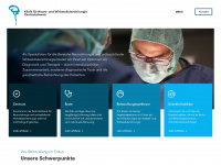 neurozentrum-zentralschweiz.ch Webseite Vorschau