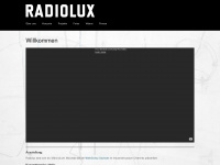 radiolux.de Webseite Vorschau
