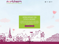 stadtgutschein-northeim.de Webseite Vorschau