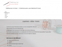 susannewerder.ch Webseite Vorschau
