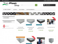 top-plast.shop Webseite Vorschau