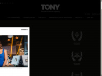 tony-petfluenceragency.com Webseite Vorschau