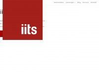 iits-consulting.de Webseite Vorschau