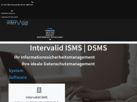 intervalid.com Webseite Vorschau