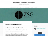zwickau-studenten-gemeinde.de Webseite Vorschau