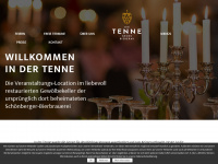 tenne-bieberau.de Webseite Vorschau