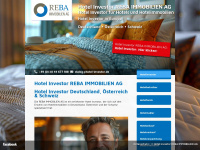 hotel-investor.de Webseite Vorschau