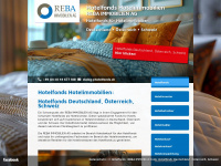 hotelfonds.ch Webseite Vorschau