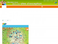 parcs-loisirs-tourisme.fr Webseite Vorschau