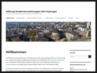 studizimmer.ch Webseite Vorschau