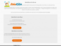 meinkiga.app Webseite Vorschau