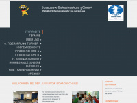 jussupow-schachschule.de Webseite Vorschau