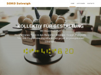 soko-solveigh.de Webseite Vorschau
