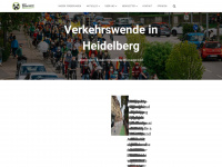 radentscheid-heidelberg.de Webseite Vorschau