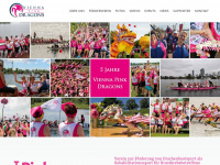 pinkpaddling.at Webseite Vorschau