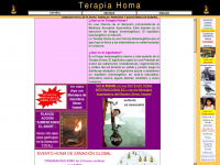 terapiahoma.com Webseite Vorschau