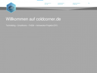 coldcorner.de Webseite Vorschau