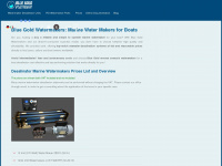 bluegold-watermakers.com