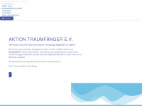 aktion-traumfaenger.de Webseite Vorschau