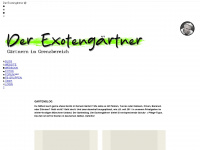 exotengaertner.de Webseite Vorschau