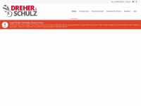 dreher-schulz-kranservice.de Webseite Vorschau