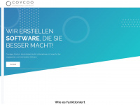 coycoo.com Webseite Vorschau