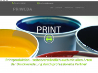 priweda.de Webseite Vorschau