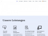 herbak-consulting.de Webseite Vorschau