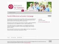 netzwerk-fuer-familien.de Webseite Vorschau