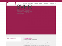 svhr.ch Webseite Vorschau
