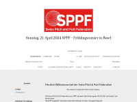 sppf.ch Webseite Vorschau