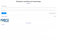 osz-biv.de Webseite Vorschau