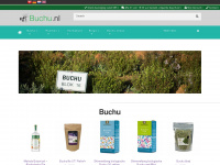 buchu.nl Webseite Vorschau