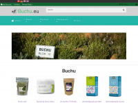 buchu.eu Webseite Vorschau