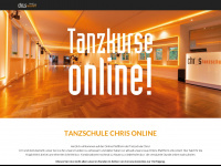onlinetanzkurs.at Webseite Vorschau