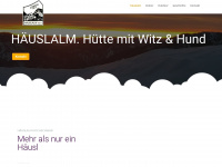 haeuslalm.at Webseite Vorschau