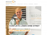 mediation-milhard.de Webseite Vorschau