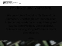 branded-products.at Webseite Vorschau