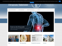 chiropraktik-zh.ch Webseite Vorschau