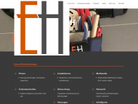 elektro-hirt.ch Webseite Vorschau